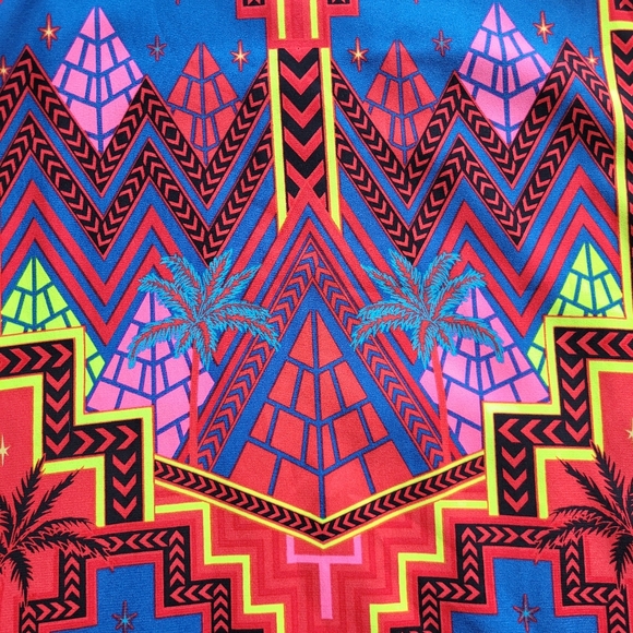 Mara Hoffman Pyramid Mini Dress, NWOT, Size S - Picture 7 of 7